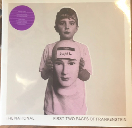 The National - First Two Pages of Frankenstein (Black Vinyl)
