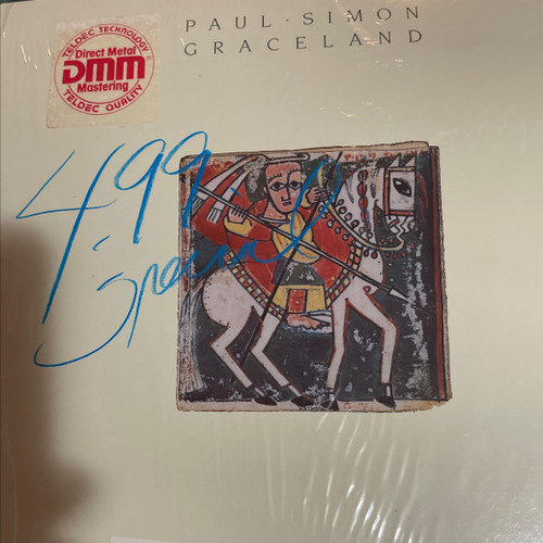 Paul Simon - Graceland ( NM in original shrink)