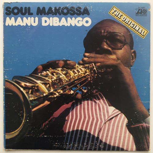 Manu Dibango – Soul Makossa (VG+ / VG+)