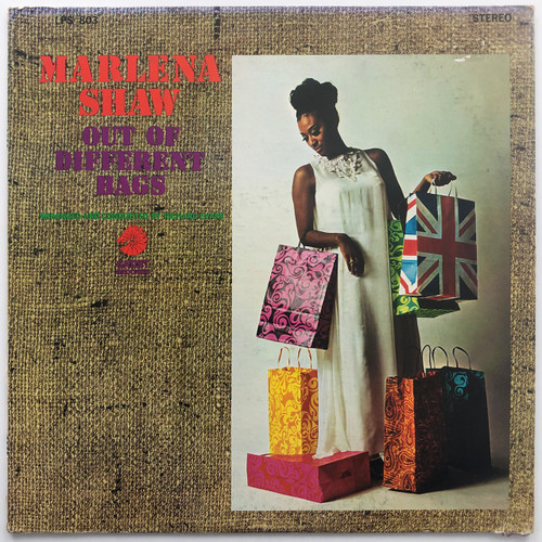 Marlena Shaw – Out Of Different Bags (EX / VG+)