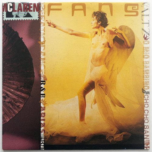 Malcolm Mclaren - Fans  (EX / EX)