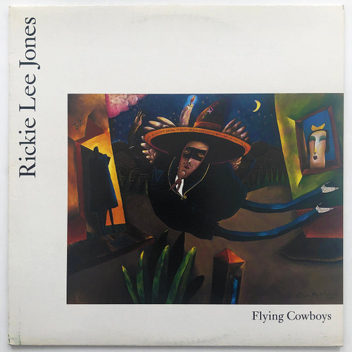 Rickie Lee Jones - Flying Cowboys (EX / EX)