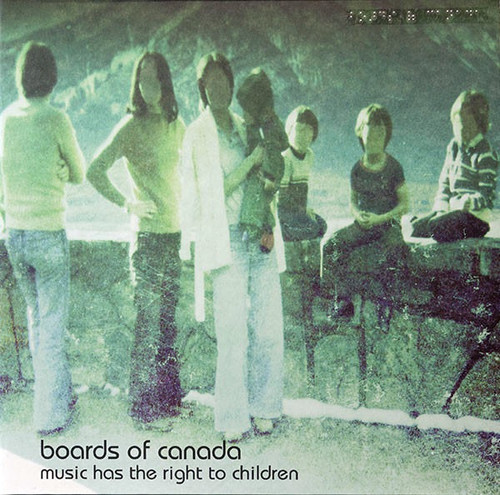 Boards Of Canada - Music Has The Right To Children (2013 UK EX/EX)