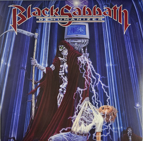 Black Sabbath – Dehumanizer 2LPs NEW SEALED US 2023 180 gm vinyl reissue