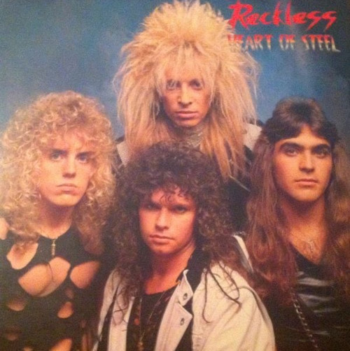 Reckless - Heart Of Steel (1985 EX/EX)