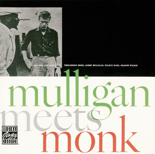 Thelonious Monk - Mulligan Meets Monk (2004 US Analogue Productions Numbered)