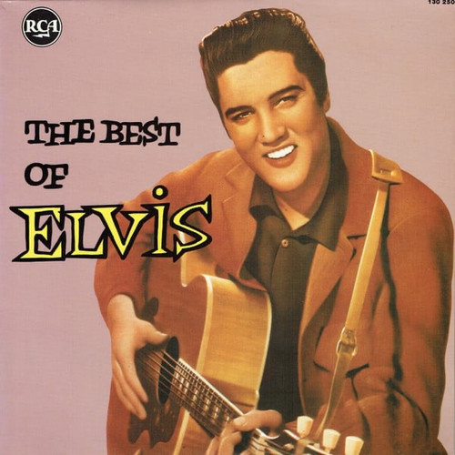 Elvis Presley - The Best Of Elvis (1983 France 10” Single)