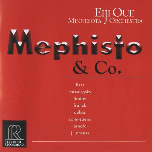 Eiji Oue - Mephisto & Co. (2014 US 200g Vinyl)