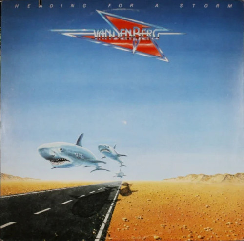 Vandenberg – Heading For A Storm LP used US 1983 VG+/VG