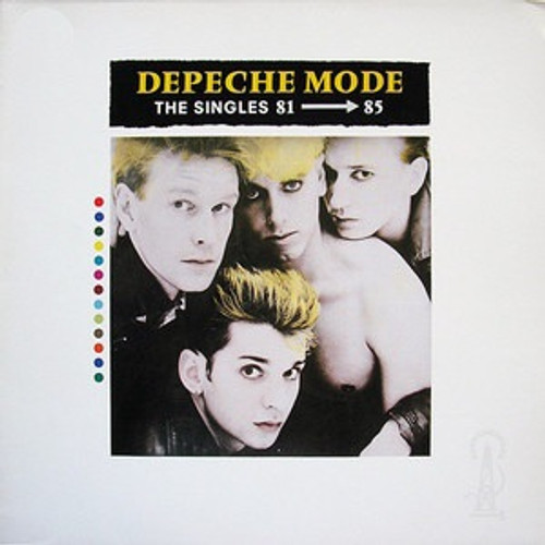 Depeche Mode - The Singles 81 → 85 (Germany Grey Vinyl)