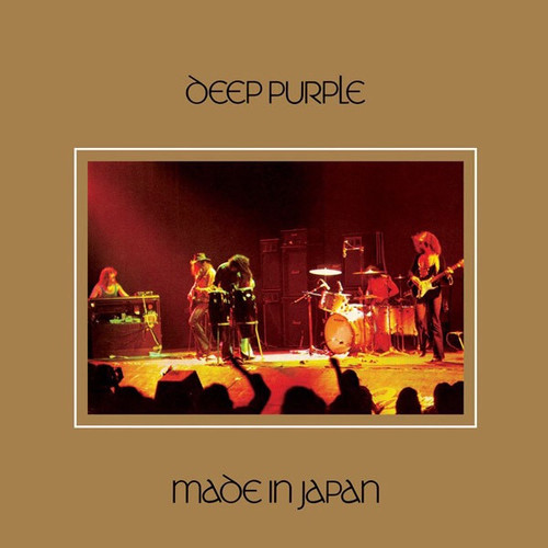 Deep Purple- Made in Japan (2025 Germany 5CD/DVD Deluxe