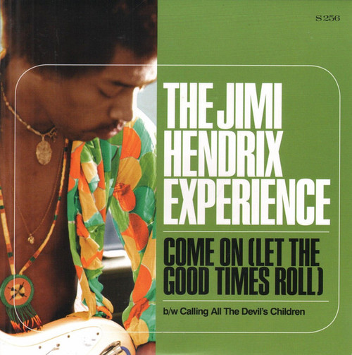 The Jimi Hendrix Experience – Come On (Let The Good Times Roll) 2 track 7 inch single used US 2012 NM/NM