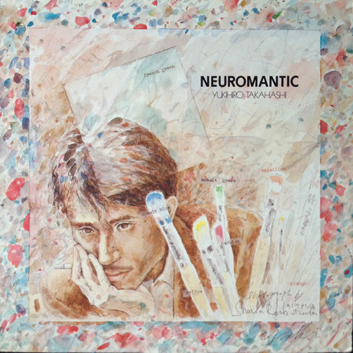 Yukihiro Takahashi – Neuromantic LP used Canada 1982 NM/VG+
