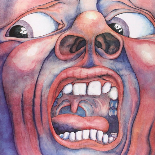 King Crimson - In The Court Of The Crimson King (An Observation By King Crimson) (EX/VG+ Canadian Impact Pressing)