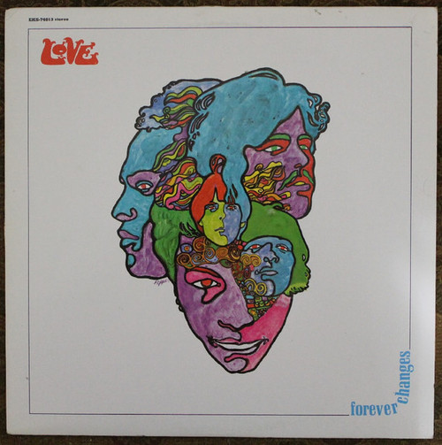 Love – Forever Changes (LP used Canada late 70s reissue VG+/VG)