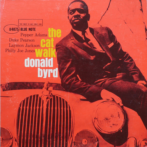 Donald Byrd – The Cat Walk (LP used France 1984 Blue Note reissue NM/VG)