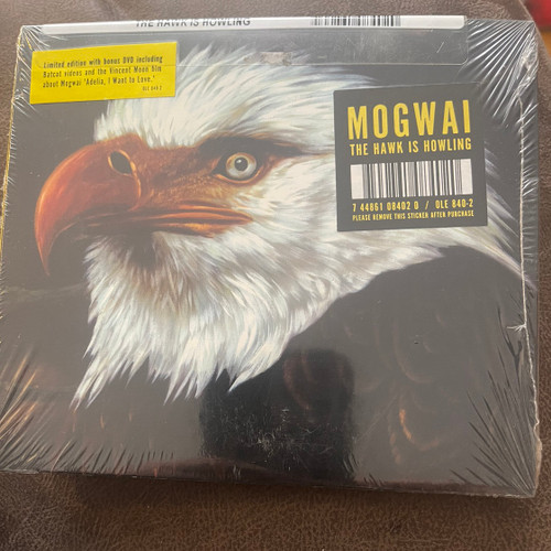 Mogwai - The Hawk Is Howling (Sealed 2008 CD with bonus DVD)
