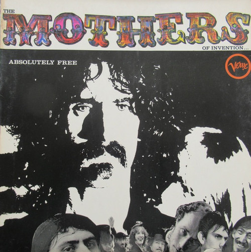 The Mothers - Absolutely Free (1972 UK Gatefold EX/EX) 