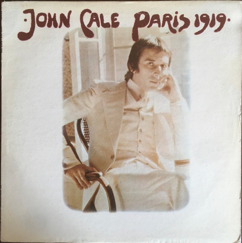 John Cale - Paris 1919 (1973 UK EX/VG)
