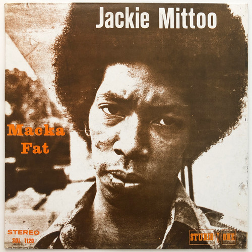 Jackie Mittoo - Macka Fat (reissue VG+ / EX)