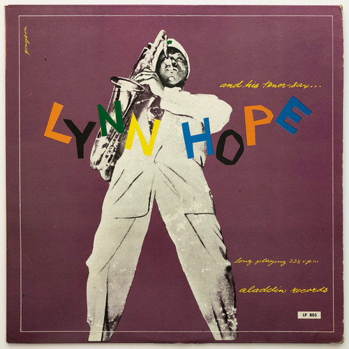 Lynn Hope – Lynn Hope And His Tenor Sax... (VG / EX)
