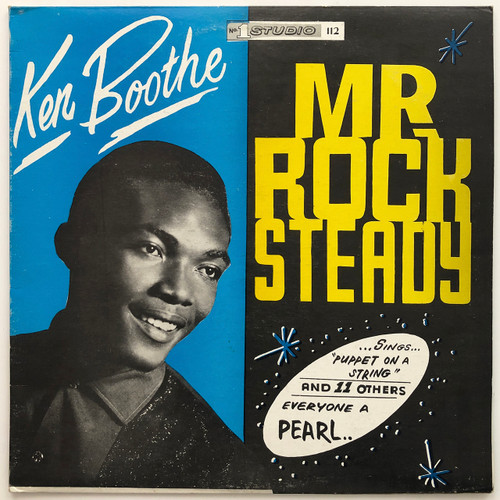 Ken Boothe – Mr Rock Steady (reissue VG / EX)