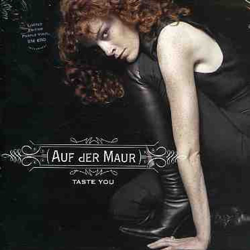 Auf der Maur – Taste You (2 track ltd. ed. purple vinyl 7 inch single, used UK 2004, NM/NM)