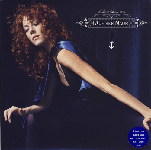 Auf der Maur – Followed The Waves (2 track ltd. ed. blue vinyl 7 inch single, used UK 2004, NM/NM)