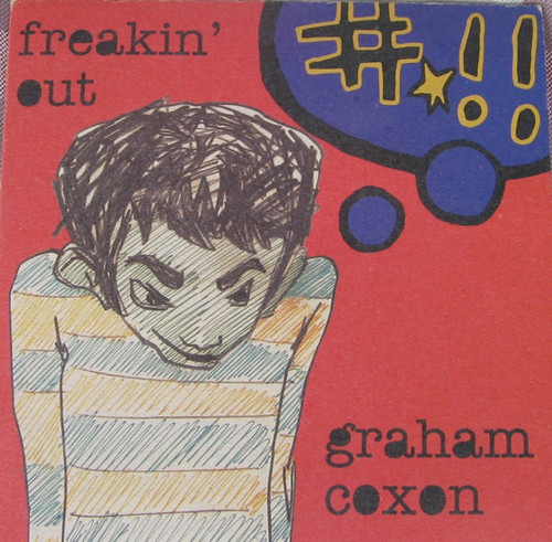 Graham Coxon (Blur) – Freakin' Out (2 track ltd. ed. numberdd 7 inch single, used UK 2004, NM/NM)