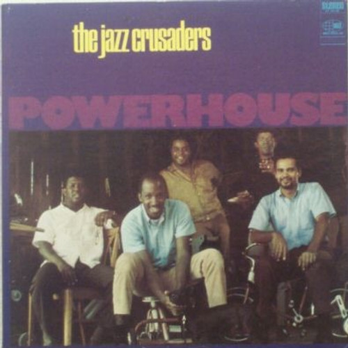 The Crusaders - Powerhouse (1969 USA EX/EX)