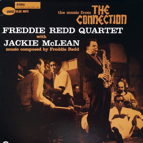 Freddie Redd Quartet - The Music From "The Connection" (1994 EX/EX)