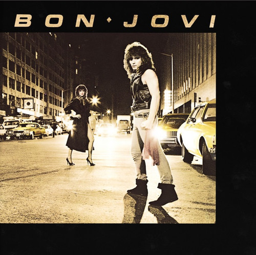 Bon Jovi - Bon Jovi (2016 EU 180g Reissue)