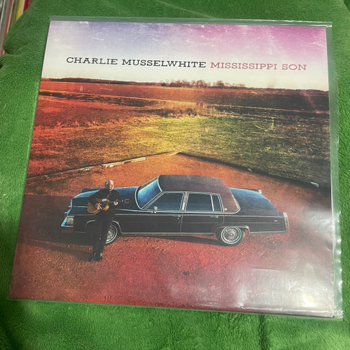 Charlie Musselwhite - Mississippi Son (2022 on Blue Vinyl NM/NM)