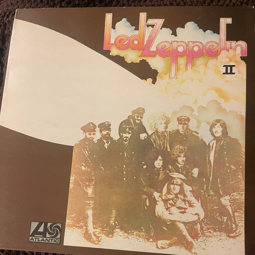 Led Zeppelin - Led Zeppelin II (1969 UK EX/EX Incredible Copy)