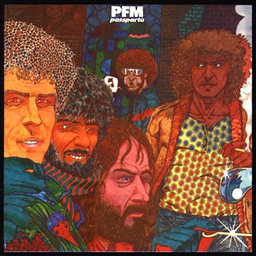 Premiata Forneria Marconi - Passpartù (Italian Import  NM/NM)