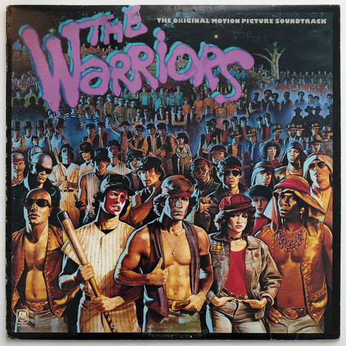 The Warriors  Soundtrack  (VG / EX)