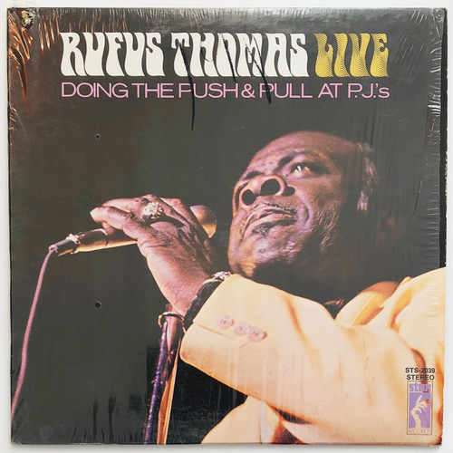 Rufus Thomas Live  (EX / EX still in shrink)