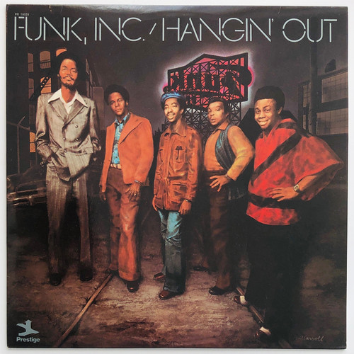 Funk Inc. - Hangin' Out (reissue EX / EX)