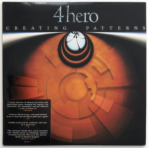 4 Hero – Creating Patterns (3 LPS, EX / EX)