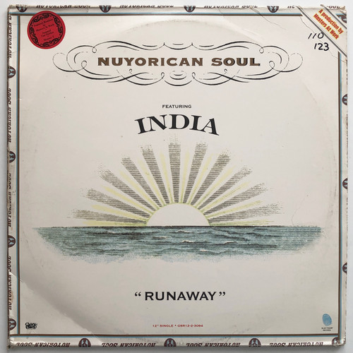 Nuyorican Soul Featuring India – Runaway (2 X 12" singles VG+ / VG+)