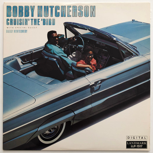 Bobby Hutcherson - Happenings (1975 Liberty EX/EX in Blue Note