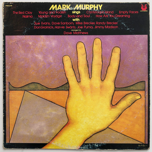 Mark Murphy - Sings (VG+ / VG)