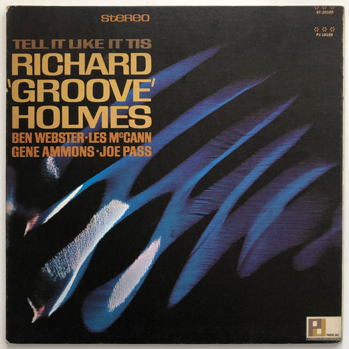 Richard "Groove" Holmes – Tell It Like It Tis (EX / EX)