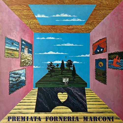 Premiata Forneria Marconi - Per Un Amico (1972 Italy Pressing)