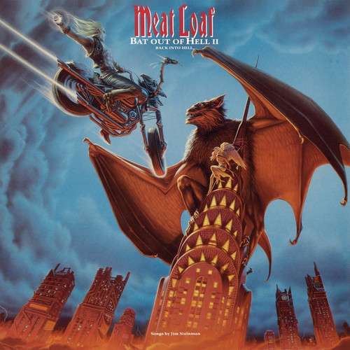 Meat Loaf - Bat Out Of Hell II: Back Into Hell (2019 25th Anniversary Edition)