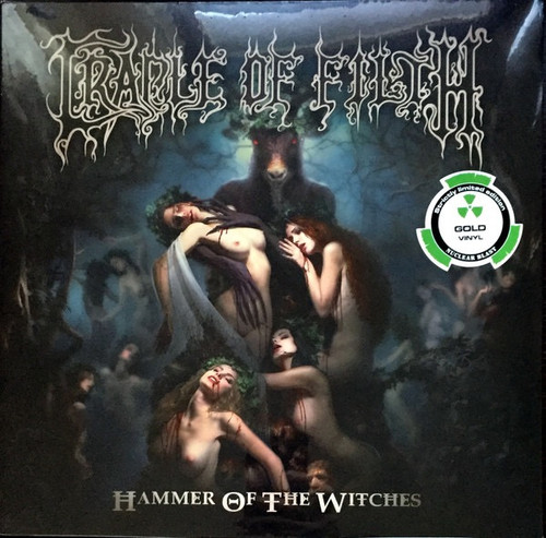 Cradle Of Filth - Hammer Of The Witches (Limited Edition Gold Vinyl)