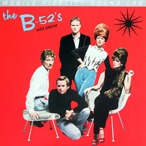The B-52's - Wild Planet (2025 RSD Release, Picture Disc) - The