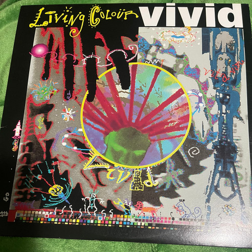 Living Colour - Vivid (1988 EX/EX)