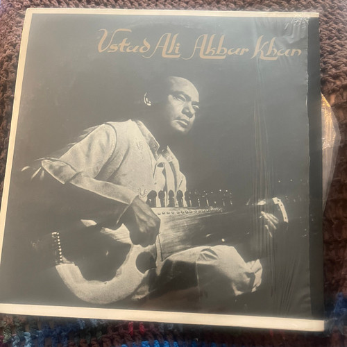 Ali Akbar Khan - Ustad Ali Akbar Khan (1969 India Pressing NM/NM)