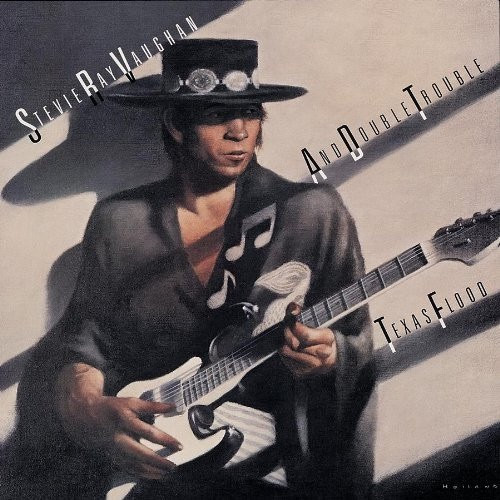 Stevie Ray Vaughan & Double Trouble - Texas Flood (Sealed 1983 USA Incredible)